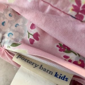 Pottery Barn Kids Savannah Floral Toddler Duvet